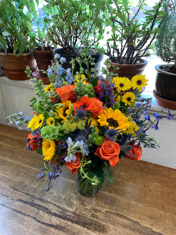 More Flowers Arrangement