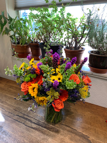 Even Much More Flowers Arrangement