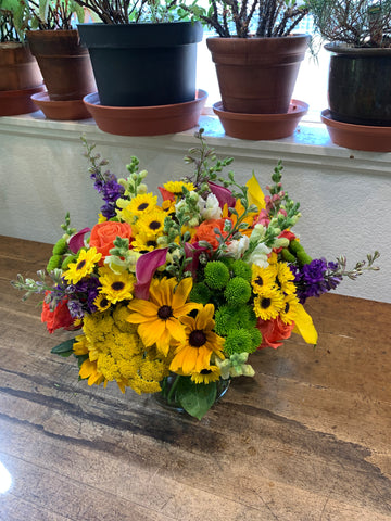 Much More Flowers Arrangement