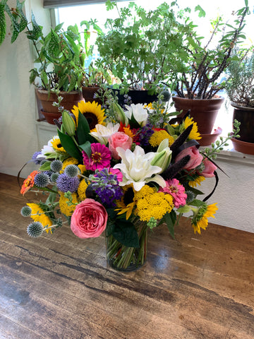 More More More Flowers Arrangement