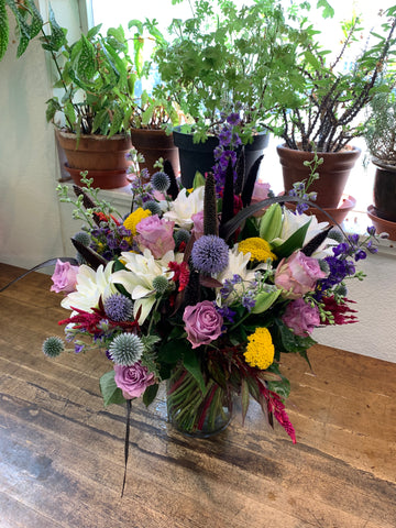 Even Much More Flowers Arrangement