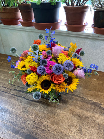 Much More Flowers Arrangement